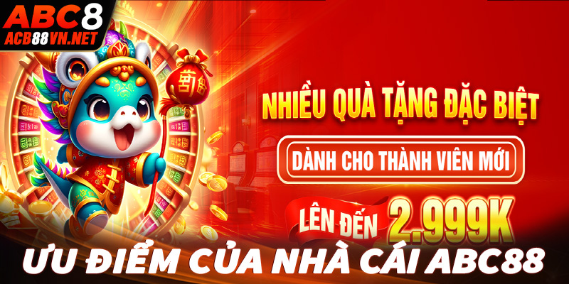 Những ưu điểm giúp nhà cái ABC88 vươn lên dẫn đầu ngành casino