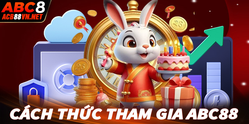 Hướng dẫn chi tiêt các bước tham gia cá cược tại nhà cái uy tín ABC88